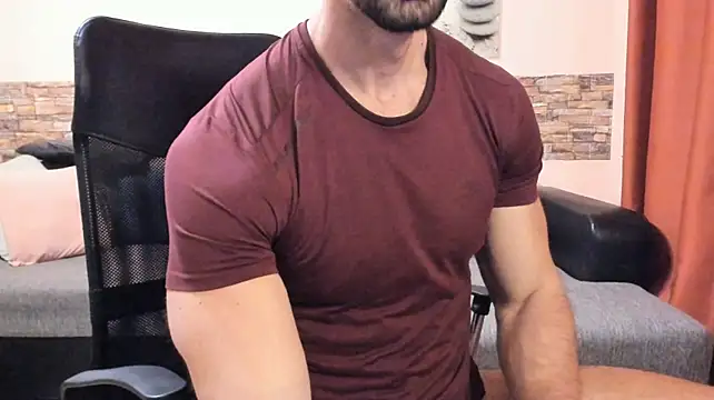 Chat XXX ao vivo de HotHunkTrainer