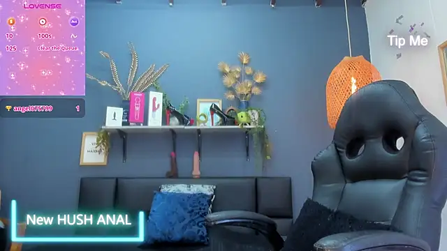 XXX chat uživo modela yessila_parker