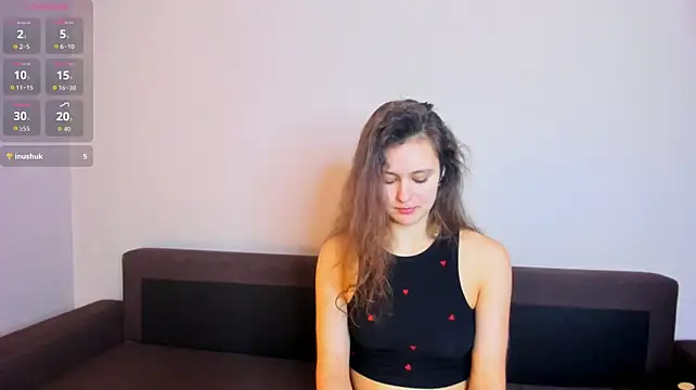 XXX chat uživo modela HeartbreakerInc