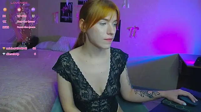 Živý XXX chat MeganNewCat