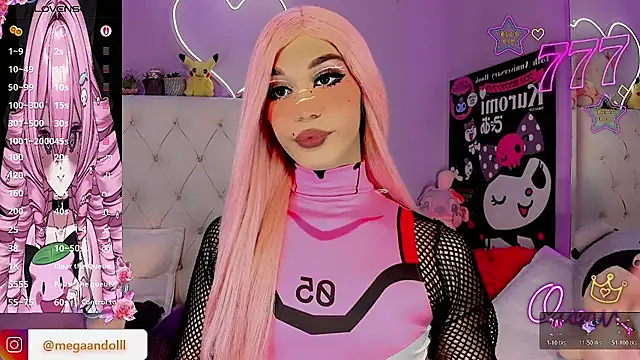 Czat XXX na żywo – Megaan_Dolll