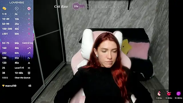 Chat XXX en directo de Reginasmilee