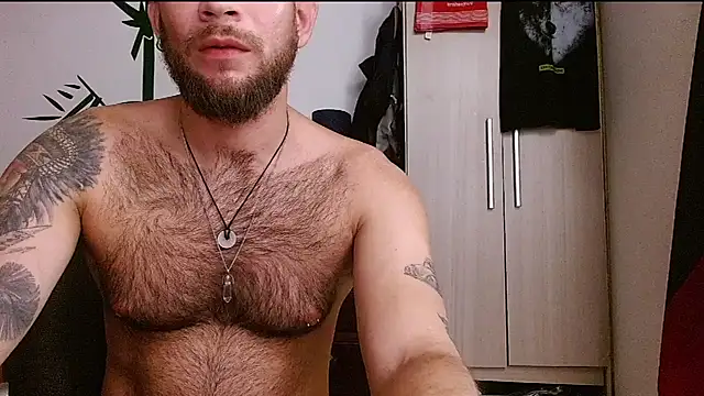 DominanThewolff live XXX chat