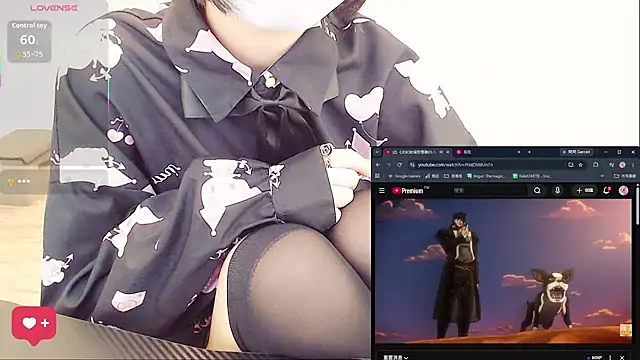 Chat XXX ao vivo de JOJOSAMA0813