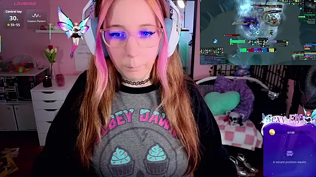 JustKerry's Live XXX Chat