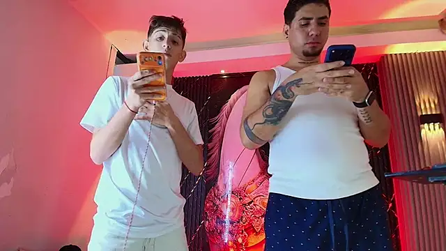 Chat XXX en directo de The_Boy_King_