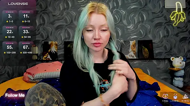 Chat XXX ao vivo de Lillie_Berry