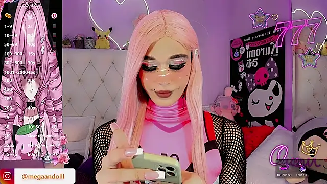 Megaan_Dolll's Live XXX Chat