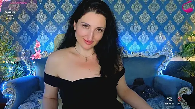 دردشة MissRossi الجنسية المباشرة