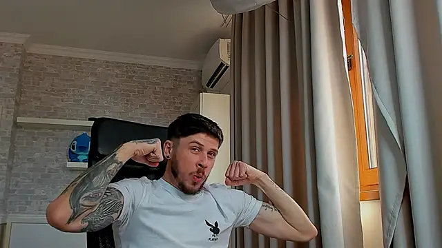 Chat +18 de JonahShaw ao vivo