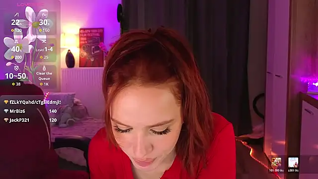 Emillias - 👄 lips & neck tease + control 2 min