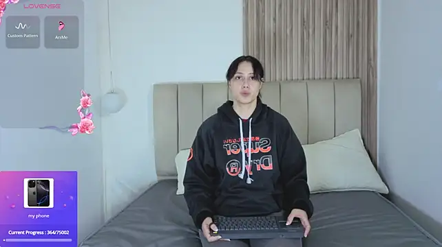 Chat XXX en directo de EmilyAlleen