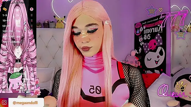 Živý XXX chat Megaan_Dolll