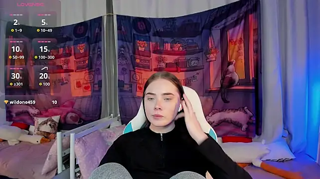 SandraMacAdam – Naživo XXX chat