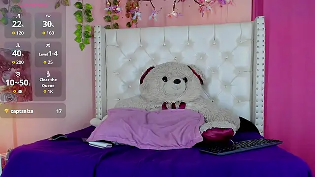 Chat XXX ao vivo de valentinee_xo