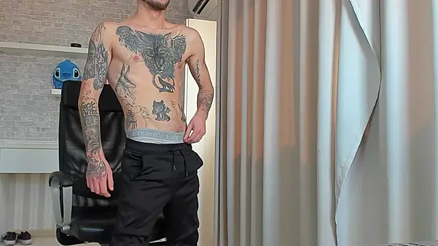 JonahShaw 라이브 XXX 채팅