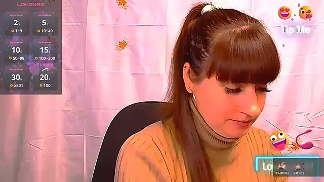XXX chat uživo modela Violla_My