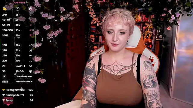 AsheLucker's Live XXX Chat