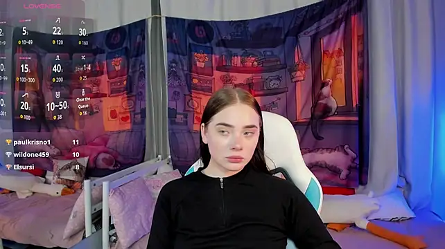 SandraMacAdam Adlı Modelin Canlı XXX Sohbeti