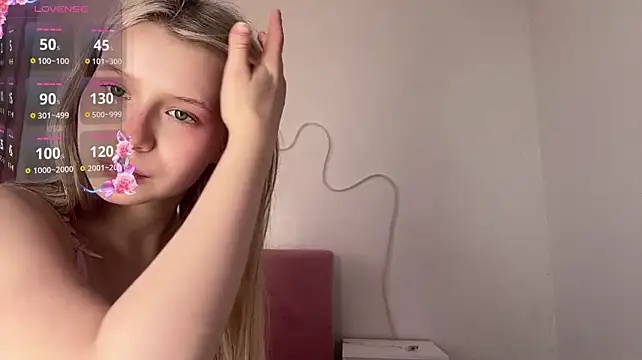 XXX chat uživo modela Maddnesrichy