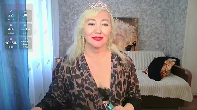 LadyKriss Obrolan Langsung XXX
