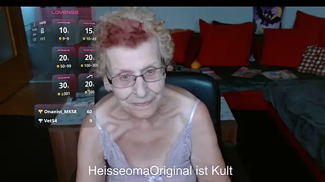 XXX chat uživo modela HeisseomaOriginal