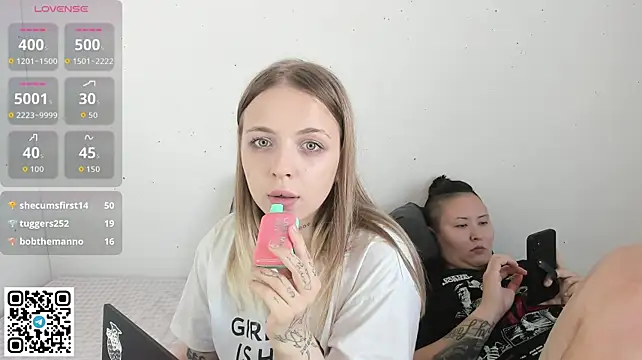 Chatroom XXX en direct de Alice_Halle