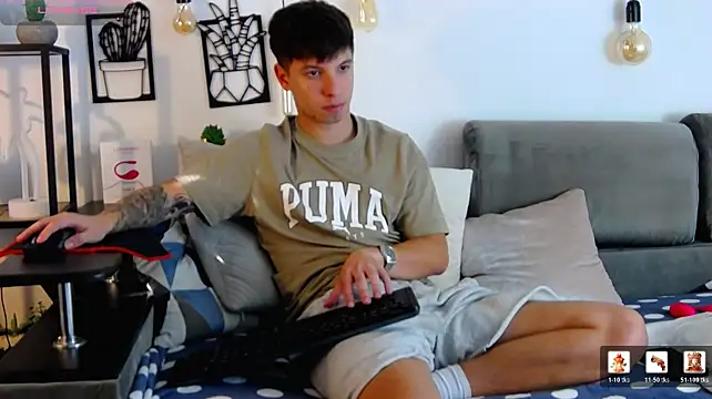 Chat XXX ao vivo de ThomasEdisonn