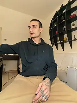 Chat XXX en directo de IamAlexei