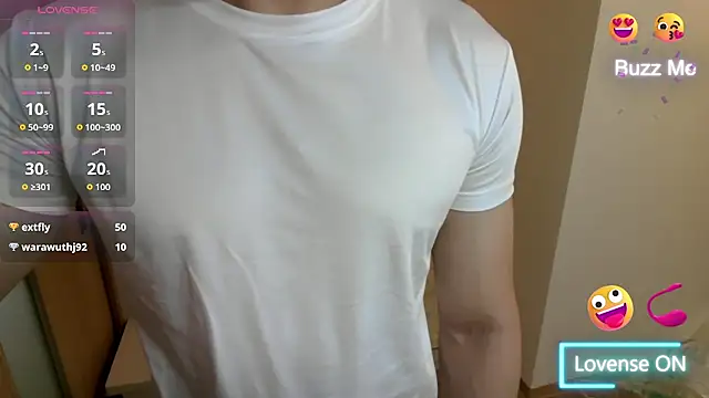 DearJackASMR 现场XXX聊天