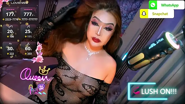 Živý XXX chat MistressHayfa2Explode