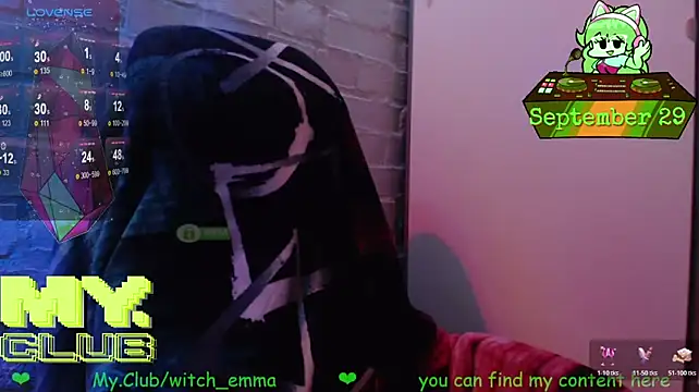 Witch_Emma 现场XXX聊天