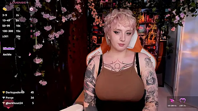 Chatroom XXX en direct de AsheLucker
