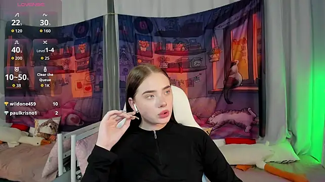 XXX chat uživo modela SandraMacAdam