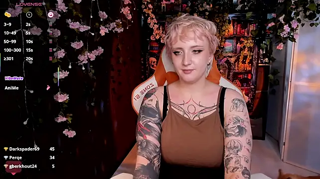 XXX chat uživo modela AsheLucker