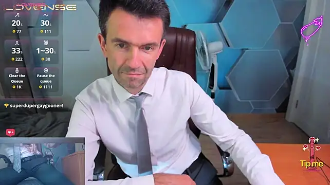SteveTiger – webcam-show