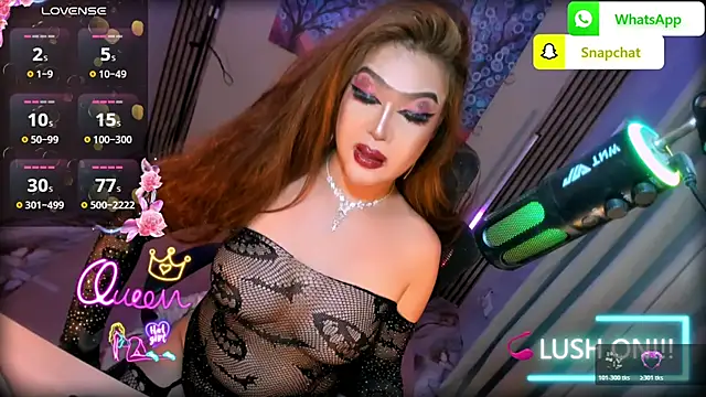MistressHayfa2ExplodeのライブXXXチャット