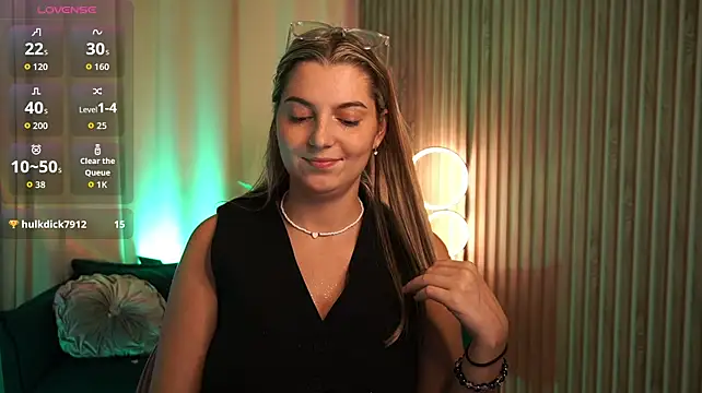 Chat XXX ao vivo de LucreciaStorm