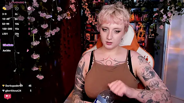 AsheLucker Live XXX Chat