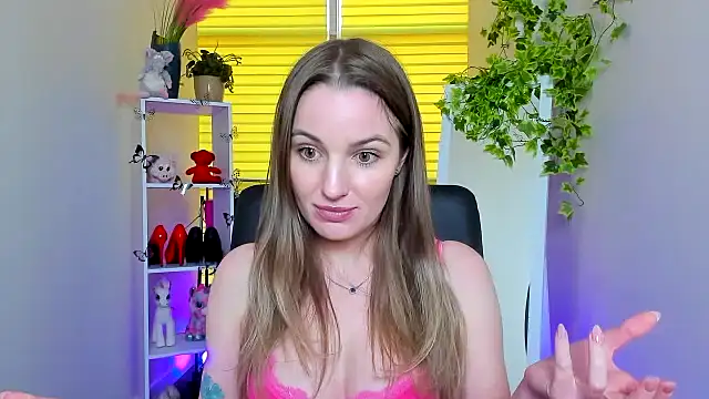 Chat XXX ao vivo de Mila-moon