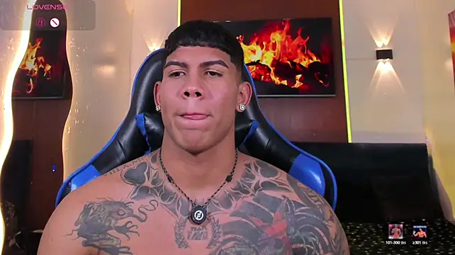 Damian_latinxxx's Live XXX Chat