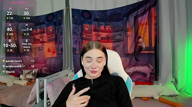 Chat XXX en directo de SandraMacAdam