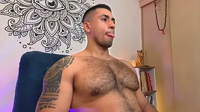 Chat XXX en directo de aaroncolombia
