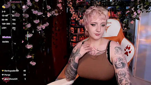 AsheLucker Live XXX-Chat