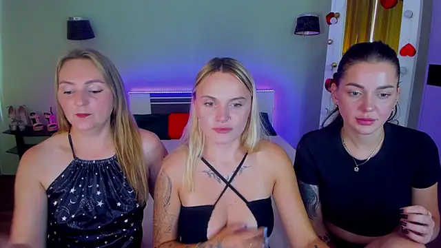MagicEyess Adlı Modelin Canlı XXX Sohbeti