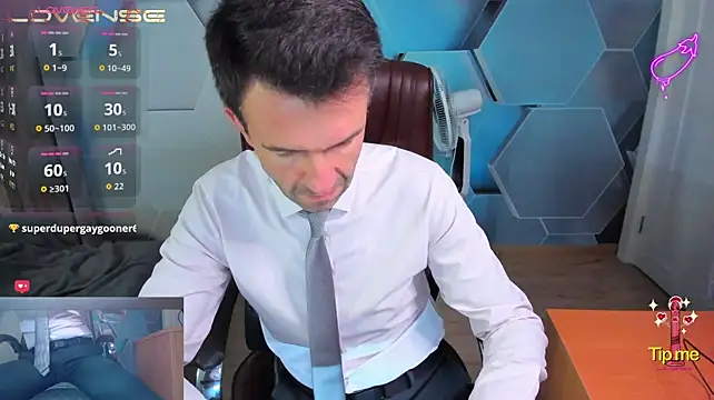 Chat XXX ao vivo de SteveTiger