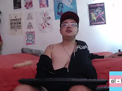 Barkleyscorpion: вебкам-шоу
