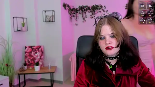 Chat XXX ao vivo de nikki_kiss_