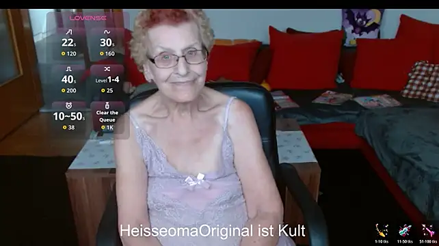 Chat XXX ao vivo de HeisseomaOriginal