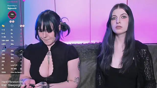 SleepingDuo Live XXX Chat